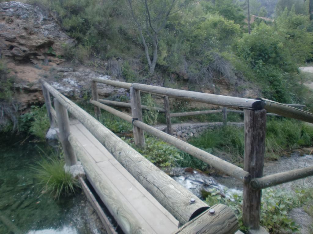Hospedium Hostal Sierra Del Agua Paterna del Madera Eksteriør billede